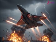 अब होगी तबाही! AI सिस्टम से लैस X-BAT फाइटर जेट, 50000 फीट की ऊंचाई तक भरेगा उड़ान अब होगी तबाही! AI सिस्टम से लैस X-BAT फाइटर जेट, 50000 फीट की ऊंचाई तक भरेगा उड़ान