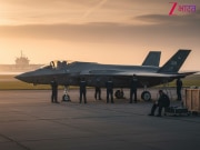 प्लान 138 जेट्स का और हैं सिर्फ 37! ब्रिटेन के F-35 फाइटर जेट की हालत पर बड़ा खुलासा; पैसे की कमी और देरी से डगमगाया प्रोजेक्ट प्लान 138 जेट्स का और हैं सिर्फ 37! ब्रिटेन के F-35 फाइटर जेट की हालत पर बड़ा खुलासा; पैसे की कमी और देरी से डगमगाया प्रोजेक्ट