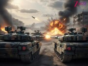 तुर्की का बड़ा कदम! शुरू हुई Altay वॉर टैंक की सीरियल प्रोडक्शन; हर साल तैयार होंगे 96 टैंक तुर्की का बड़ा कदम! शुरू हुई Altay वॉर टैंक की सीरियल प्रोडक्शन; हर साल तैयार होंगे 96 टैंक