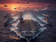 समंदर की पिशाचनी भी रहती है इनसे दूर! इन देशों के पास भर-भरकर एयरक्राफ्ट कैरियर्स; कहलाते हैं समुद्री युद्ध के असली मास्टर समंदर की पिशाचनी भी रहती है इनसे दूर! इन देशों के पास भर-भरकर एयरक्राफ्ट कैरियर्स; कहलाते हैं समुद्री युद्ध के असली मास्टर