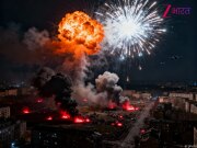 270 बैलिस्टिक मिसाइल 5000 ड्रोन! रूसी हमले से कांपा यूक्रेन, रात में राजधानी कीव में घना अंधेरा; निर्णायक मोड़ पर जंग 270 बैलिस्टिक मिसाइल 5000 ड्रोन! रूसी हमले से कांपा यूक्रेन, रात में राजधानी कीव में घना अंधेरा; निर्णायक मोड़ पर जंग