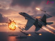 वेनेजुएला का पावर शो! Su-30MK2 जेट्स ने Mach 3 मिसाइलों संग उड़ान भरी; अमेरिका की बढ़ी टेंशन