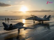 Indian Navy का मिनी B-2 बॉम्बर तैयार! MiG-29K के साथ करेगा मिसाइलों की बारिश; अभिमन्यु Fighter Drone से दहशत