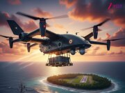 समंदर में कार्गो ड्रोन उतारेगी इंडियन एयरफोर्स, तूफानी रफ्तार से पहुंचेंगे 500KG के हथियार-रसद; MBC-4 के तहत यहां होगी तैनाती समंदर में कार्गो ड्रोन उतारेगी इंडियन एयरफोर्स, तूफानी रफ्तार से पहुंचेंगे 500KG के हथियार-रसद; MBC-4 के तहत यहां होगी तैनाती