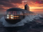 30 साल में बनी दुनिया की सबसे बड़ी 30 टन की महाविनाशक पनडुब्बी, साथ लेकर चलती है महाप्रलयकारी हथियार; डरते हैं सभी देश 30 साल में बनी दुनिया की सबसे बड़ी 30 टन की महाविनाशक पनडुब्बी, साथ लेकर चलती है महाप्रलयकारी हथियार; डरते हैं सभी देश