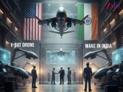 Su-30, Rafale पुरानी बात! अब इंडियन एयरफोर्स का V-BAT बरसाएगा मौत, JSW-Shield AI तैयार; $90 मिलियन की डील Su-30, Rafale पुरानी बात! अब इंडियन एयरफोर्स का V-BAT बरसाएगा मौत, JSW-Shield AI तैयार; $90 मिलियन की डील