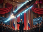 रफ्तार से कहर बरपाएगी रूसी क्रूज मिसाइल, आवाज से 3 गुना तेज; पुतिन के ऐलान से हिली दुनिया रफ्तार से कहर बरपाएगी रूसी क्रूज मिसाइल, आवाज से 3 गुना तेज; पुतिन के ऐलान से हिली दुनिया