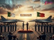 लड़ाकू विमान की तलाश में पुर्तगाल, भारत के साथ हुई हाईलेवल मीटिंग; खटाखट फाइटर जेट बेचने की तैयारी? लड़ाकू विमान की तलाश में पुर्तगाल, भारत के साथ हुई हाईलेवल मीटिंग; खटाखट फाइटर जेट बेचने की तैयारी?