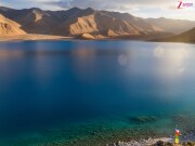 india colour changing magical lakes Pangong Tso Lonar Lake Chandrataal