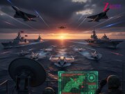 चीन-ताइवान में कभी छिड़ सकता है युद्ध, अमेरिका की धमकी से भन्नाया ड्रैगन; भेजे 12 युद्धपोत चीन-ताइवान में कभी छिड़ सकता है युद्ध, अमेरिका की धमकी से भन्नाया ड्रैगन; भेजे 12 युद्धपोत