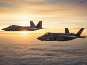 F-22 vs F-35! आपस में भिड़े दुनिया के सबसे खतरनाक फाइटर जेट्स; कौन है आसमान का असली बादशाह?