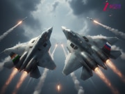 सुपर स्टेल्थ मुकाबला! Su-57 vs AMCA-MKI की हो जाए जंग तो कौन पड़ेगा भारी, रूसी 'दैत्य' या इंडियन 'शेर' सुपर स्टेल्थ मुकाबला! Su-57 vs AMCA-MKI की हो जाए जंग तो कौन पड़ेगा भारी, रूसी 'दैत्य' या इंडियन 'शेर'