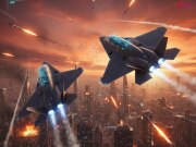 अब मचेगी आसमान में तबाही! बिना पायलट होगी मौत की डिलीवरी; भविष्य के फाइटर जेट्स होंगे ऑटोनॉमस अब मचेगी आसमान में तबाही! बिना पायलट होगी मौत की डिलीवरी; भविष्य के फाइटर जेट्स होंगे ऑटोनॉमस