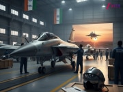 आसमान में घमासान! HAL ने Tejas Mk2 की डिलीवरी का किया ऐलान, हर 15 दिन में IAF सौंपेगा लड़ाकू विमान; थर्राया पाकिस्तान आसमान में घमासान! HAL ने Tejas Mk2 की डिलीवरी का किया ऐलान, हर 15 दिन में IAF सौंपेगा लड़ाकू विमान; थर्राया पाकिस्तान