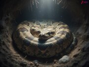 सर्दियों में कहां गायब हो जाते हैं सांप? जमीन के नीचे का वो &#039;अंडरवर्ल्ड&#039;, जहां सांपों की फौज एक साथ सोती है!