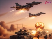 थार की रेत में गूंजा 'महागुजराज' का धमाका! भारतीय सेनाओं ने दिखाया ऐसा तालमेल, पाकिस्तान रह गया सन्न थार की रेत में गूंजा 'महागुजराज' का धमाका! भारतीय सेनाओं ने दिखाया ऐसा तालमेल, पाकिस्तान रह गया सन्न