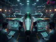 भारत बदलेगा विमान बनाने का तरीका! लेजर प्रोजेक्शन टेक्नॉलजी से असेंबल होंगे तेजस और AMCA, दुनिया देखेगी क्षमता भारत बदलेगा विमान बनाने का तरीका! लेजर प्रोजेक्शन टेक्नॉलजी से असेंबल होंगे तेजस और AMCA, दुनिया देखेगी क्षमता