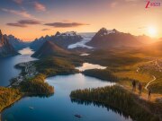 norway finland iceland alaska sweden places on earth where sun naver sets 