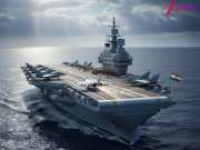 70000 टन के सुपर कैरियर INS विशाल पर फ्रांस और UK की तगड़ी दावेदारी! नौसेना का दबदबा बढ़ जाएगा