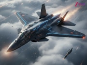 6,208KM की रफ्तार, आ रहा IAF का 6वीं पीढ़ी लड़ाकू विमान; DRDO ने शुरू किया &#039;विंग मॉर्फिंग&#039; और &#039;नैनो स्टील्थ&#039; पर काम