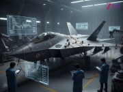 अब IAF मचाएगी बवाल! AMCA लड़ाकू विमान पहली उड़ान के लिए तैयार? DRDO ने मांगा खास &#039;शेकर&#039; डिवाइस