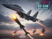 भारत का सर्जिकल स्ट्राइक हथियार! DRDO की EO-SAAW ने भरी उड़ान, दुश्मन के रनवे और बंकरों को पल भर में करेगी तबाह