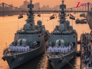 मिसाइलों से लैस INS खंजर और INS कोरा पहुंचे कोलकाता, जानें समुद्री ग्रे फरारी की ताकत; पलक झपकते ही बदलते हैं स्थान