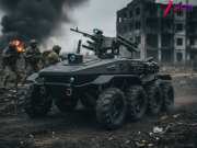 यूक्रेन का नया ‘वारियर’ तैयार! RATEL ने उतारा Ratel X ग्राउंड ड्रोन, अब पायलट दूर से दुश्मन को करेंगे नेस्तनाबूद