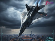 चीन के J-50 ने फिर मचाया हड़कंप! बिना-पूंछ वाले ‘भूतिया’ स्टील्थ फाइटर ने बीजिंग के आसमान लगाई गुलाटी