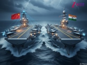 INS Vikrant vs Fujian! समंदर में चीन-भारत की ‘कैरियर क्रांति’, जंग में हुआ आमना सामना तो कौन पड़ेगा भारी?