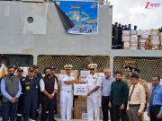 indian navy ins vikrant start sri lanka cyclone relief operation sagar bandhu 