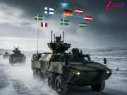 Patria 6×6 का 'बंपर ऑर्डर'! स्वीडन ने अतिरिक्त 415 आर्मर्ड वाहनों की डील की पक्की, सेना को मिलेगी नई रफ्तार और सुरक्षा