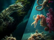 unique animals in world use camouflage technique for hunting and rescue