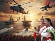 नौसेना दिवस समारोह में समंदर के योद्धा दिखाएंगे वॉर शो, राष्ट्रपति होंगी मुख्य अतिथि; 2 दिन चलेगा सेलिब्रेशन नौसेना दिवस समारोह में समंदर के योद्धा दिखाएंगे वॉर शो, राष्ट्रपति होंगी मुख्य अतिथि; 2 दिन चलेगा सेलिब्रेशन