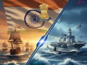 इंडियन मरीन से बॉम्बे मरीन फिर बनी रॉयल नेवी, आजादी के बाद भारतीय नौसेना का हुआ जन्म, जानें सफेद शेरों की अनटोल्ट स्टोरी