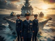 भारतीय नौसेना की इन महिलाओं ने रचा इतिहास, पहली बार हुईं युद्धपोत पर तैनात; तोड़ दीं समुद्र की सरहदें