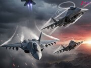 रूस का आसमानी कहर! इन फाइटर जेट्स के नाम से कांप जाते दुश्मन; स्टील्थ की चादर में रखता है विनाश का सामान