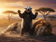 दुनिया का सबसे निडर जानवर, गिनीज बुक में भी दर्ज है इसका नाम; शेर और किंग कोबरा का करता शिकार