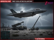 ट्रंप ने तुर्की को आखिरकार तोड़ दिया, अमेरिकी दबाव से घुटने पर आए एर्दोगन; S-400 को फेंक खरीदेंगे F-35 लड़ाकू विमान