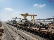 दुनिया की सेनाएं सड़क छोड़ चुनती हैं पटरी, सैन्य बेड़ों को ले जाने के लिए ट्रेन क्यों है परफेक्ट? जानें बड़े कारण दुनिया की सेनाएं सड़क छोड़ चुनती हैं पटरी, सैन्य बेड़ों को ले जाने के लिए ट्रेन क्यों है परफेक्ट? जानें बड़े कारण