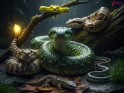 green anaconda death adder rattlesnake eastern garter snakes that give live birth 