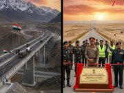 सीमा तक भारत की सीधी सड़क! चीन-पाकिस्तान के सीने पर लोट जाएगा सांप, रक्षा मंत्री ने 125 प्रोजेक्ट का किया उद्घाटन सीमा तक भारत की सीधी सड़क! चीन-पाकिस्तान के सीने पर लोट जाएगा सांप, रक्षा मंत्री ने 125 प्रोजेक्ट का किया उद्घाटन