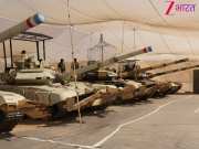 T-90 टैंकों पर लगा ड्रोन किलर कवच! भारतीय सेना ने पश्चिमी सीमा पर लगाए तीन तरह के कोप केज, दुश्मन के ड्रोन अब नहीं कर पाएंगे वार T-90 टैंकों पर लगा ड्रोन किलर कवच! भारतीय सेना ने पश्चिमी सीमा पर लगाए तीन तरह के कोप केज, दुश्मन के ड्रोन अब नहीं कर पाएंगे वार