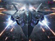 Worlds top 6 deadliest fighter jets 2025 F-22 Raptor Su-57 F-35 Chengdu J-20 Eurofighter Typhoon Rafale