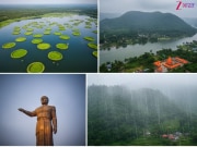 कहीं लगातार होती बारिश, तो कहीं पानी पर तैरता पार्क; भारत की इन जगहों के नाम हैं दुनिया के अनोखे रिकॉर्ड्स