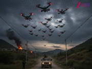 इंडियन आर्मी का देशी एयर डिफेंस! 400 रूपये में खत्म करेगा 20 लाख के ड्रोन का खेल, हवाई जाल में फंसकर होगी 'मौत' 