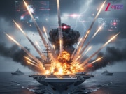 खतरे में दुनिया का सबसे बड़ा एयरक्राफ्ट कैरियर, पेंटागन की लीक रिपोर्ट से खुलासा, 'गेराल्ड' को चीन समंदर में डुबा देगा