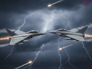 राफेल-यूरोफाइटर में एशिया की बादशाहत पर जंग,  दोनों डीप स्ट्राइक के मास्टर; युद्ध में कौन पड़ेगा भारी?