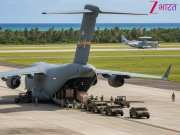 कैरेबियन में जंग की तैयारी! F/A-18 सुपर हॉर्नेट और KC-135R टैंकर विमानों की लगातार उड़ानें, अमेरिका ने क्यों बढ़ाया सैन्य जमावड़ा? कैरेबियन में जंग की तैयारी! F/A-18 सुपर हॉर्नेट और KC-135R टैंकर विमानों की लगातार उड़ानें, अमेरिका ने क्यों बढ़ाया सैन्य जमावड़ा?