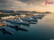 india biggest naval bases ins kadamba visakhapatnam mumbai kochi andaman power